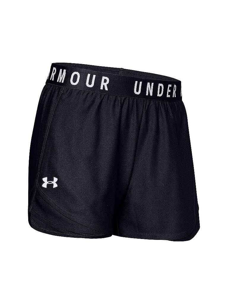 UNDER ARMOUR Damen Fitnessshorts UA Play Up 3.0 schwarz | XL
